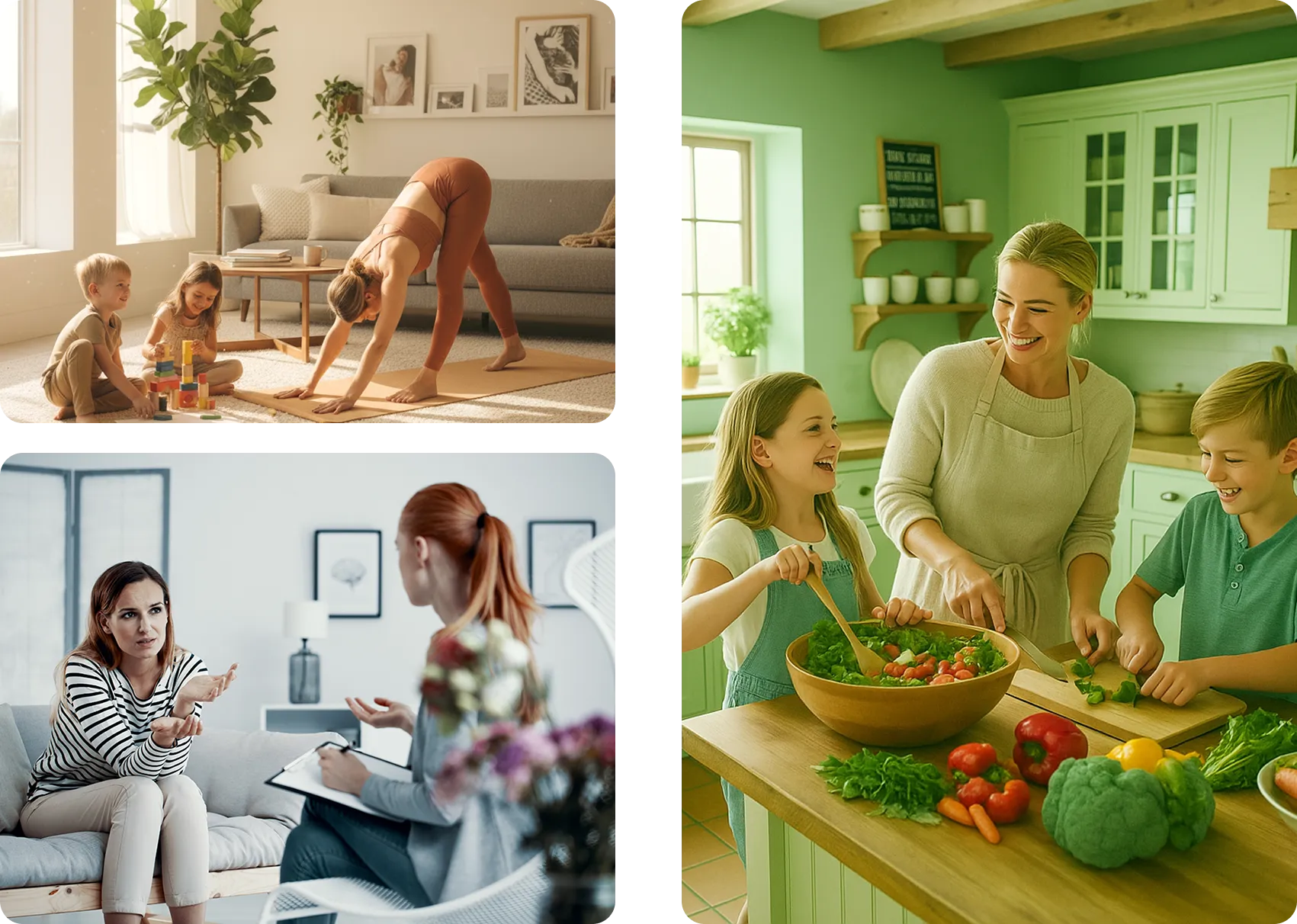 From Overwhelmed Mom to Thriving Coach