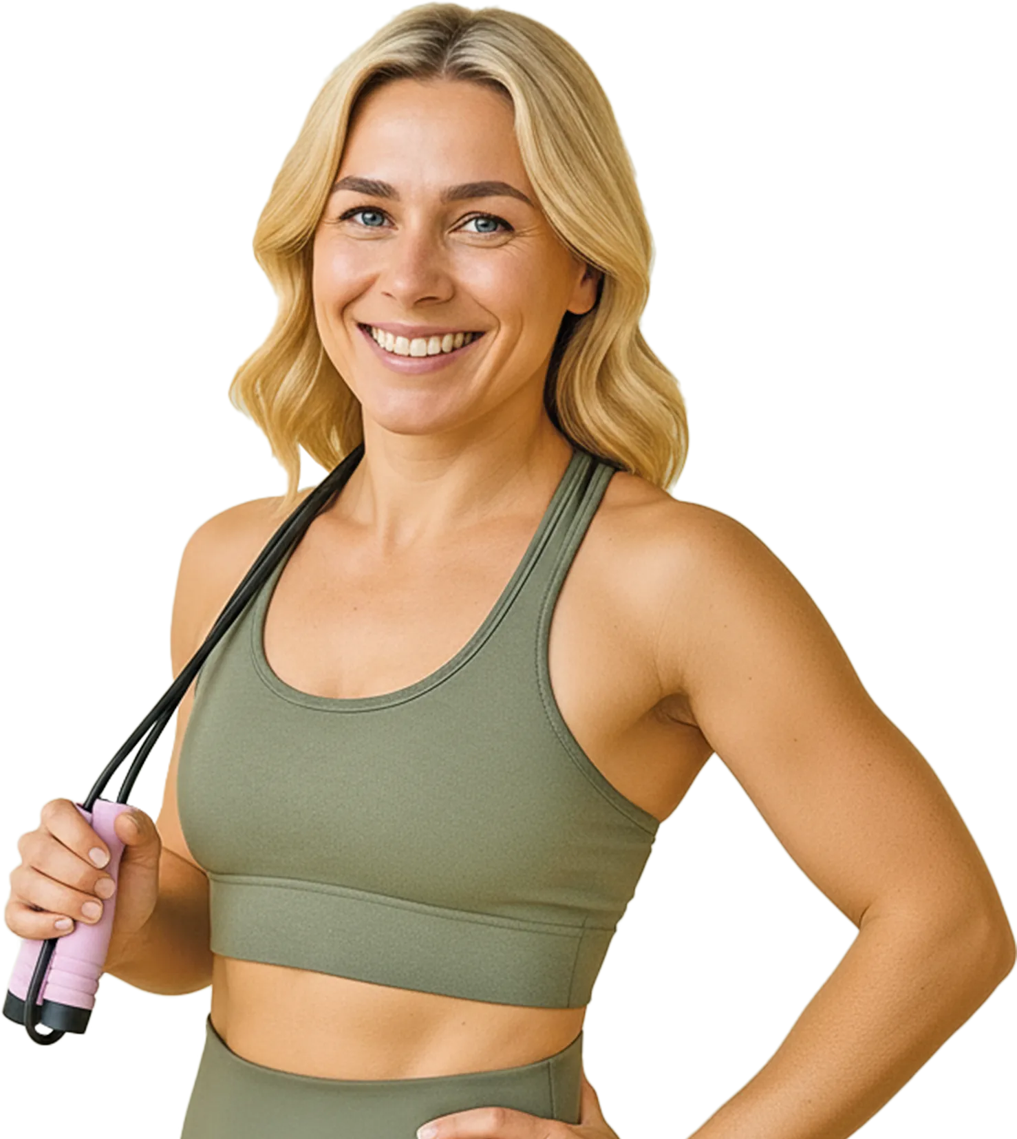 Rowan Pierce - mom health coach Miami